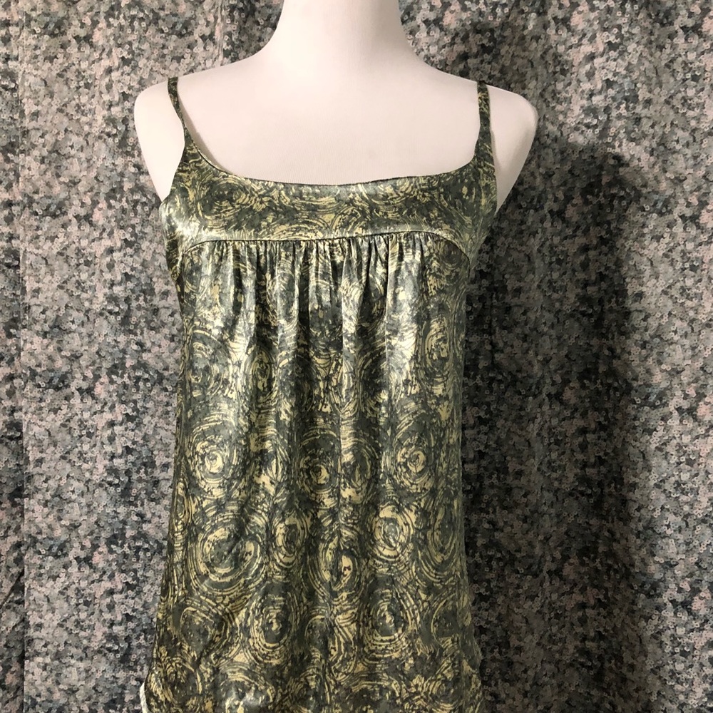 Silky cami tank
